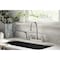 Peerless Elmhurst Two-Handle Kitchen Faucet With Spray P2865LF-SS - alternate 2